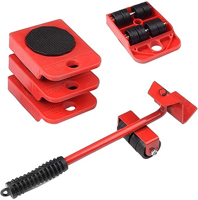 Heavy Furniture Lifter & Slider Set — Effortless Moving for Heavy Appliances and Furniture