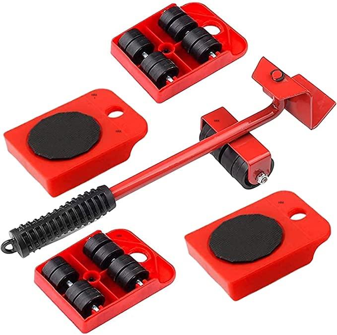 Heavy Furniture Lifter & Slider Set — Effortless Moving for Heavy Appliances and Furniture
