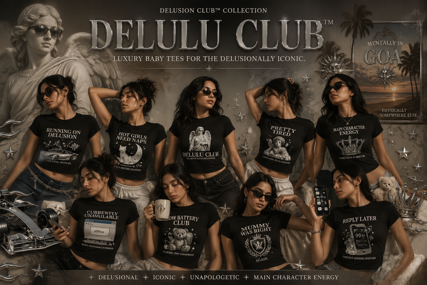 DELUSION CLUB™