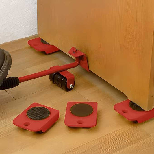 Heavy Furniture Lifter & Slider Set — Effortless Moving for Heavy Appliances and Furniture
