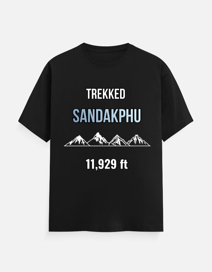 Sandakphu trek, himalayan peaks, kanyenjunga view, trekking apparel, mountain shirt