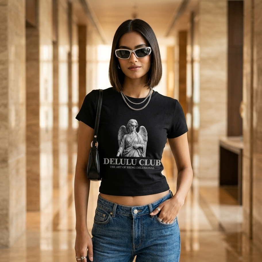 DELULU CLUB™ Founder's Edition Baby Tee
