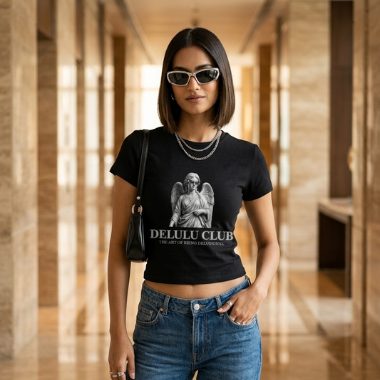 DELULU CLUB™ Founder's Edition Baby Tee