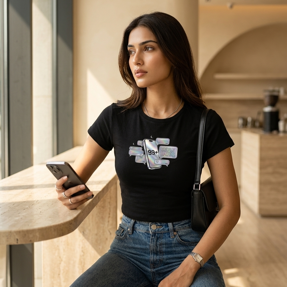 REPLY LATER™ Baby Tee