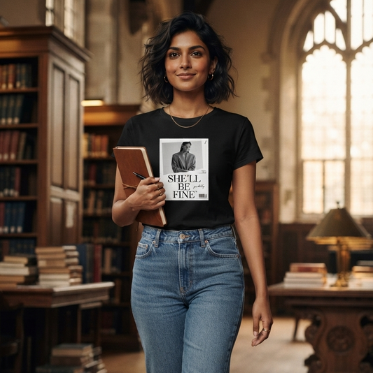 SHE'LL BE FINE™ Baby Tee