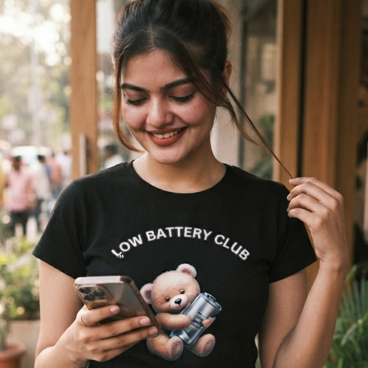 LOW BATTERY CLUB™ Baby Tee