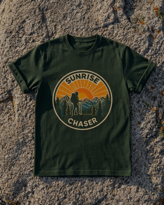 Sunrise Chaser | Mountain Dawn Trekker Tee