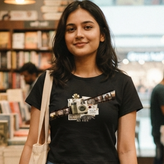 ROMANTICIZING MY LIFE™ Baby Tee